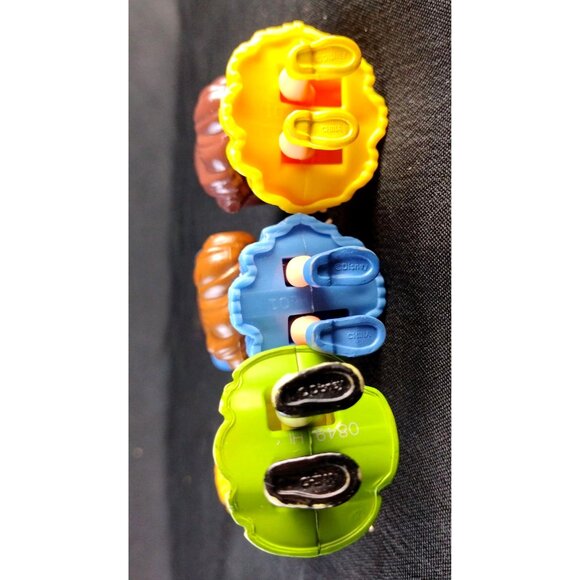 Disney Princess Dolls 2 Belle Beauty and Beast Anna Frozen Miniature Kid Toys - Picture 12 of 12